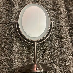 Mirror with LED Light